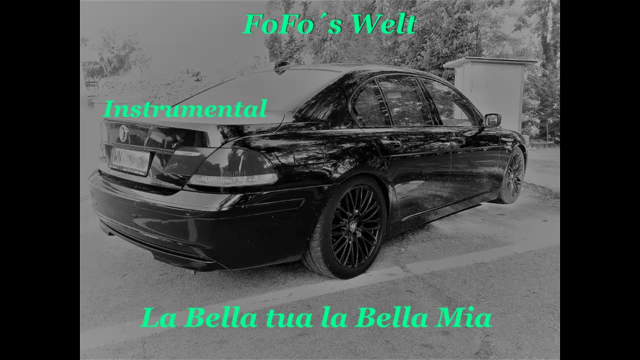 La Bella tua la Bella Mia - Instrumental