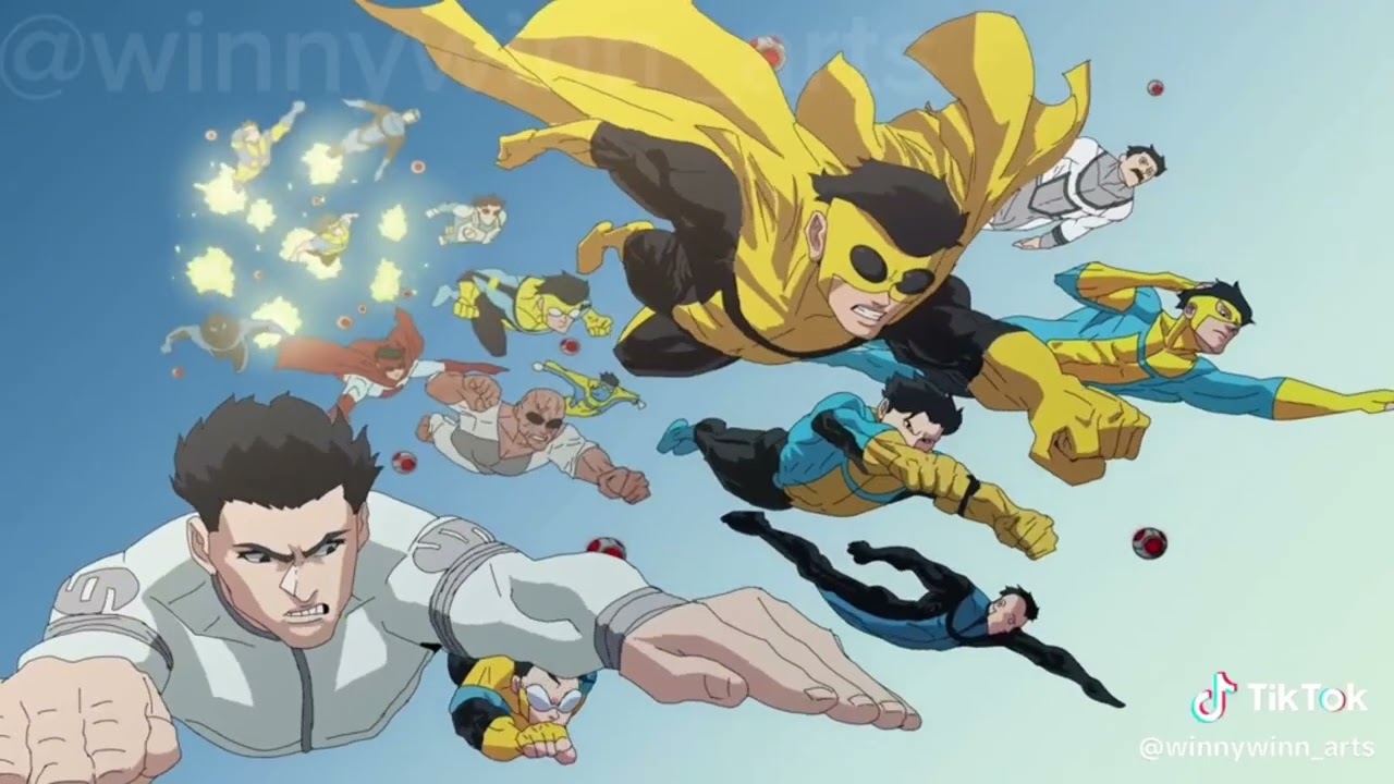 Invincible Season 3 edit 