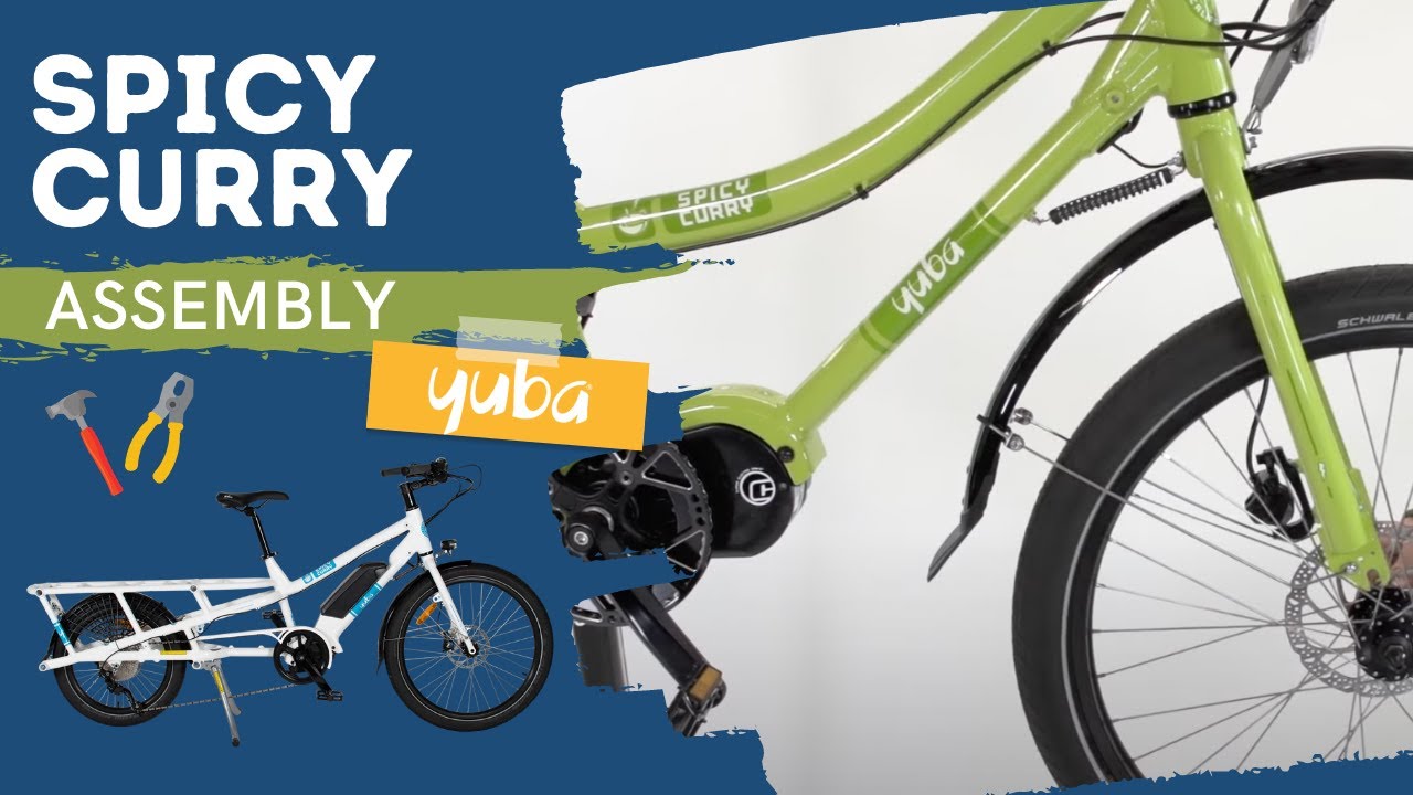 Yuba Spicy Curry⎪Electric Cargo Bike Assembly
