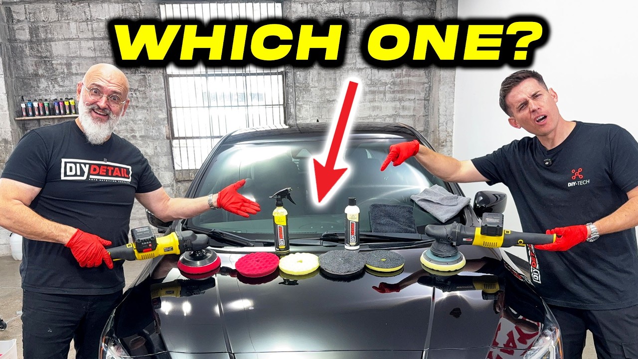 How To Choose Your Polishing Pad (For Shiniest Paint)!