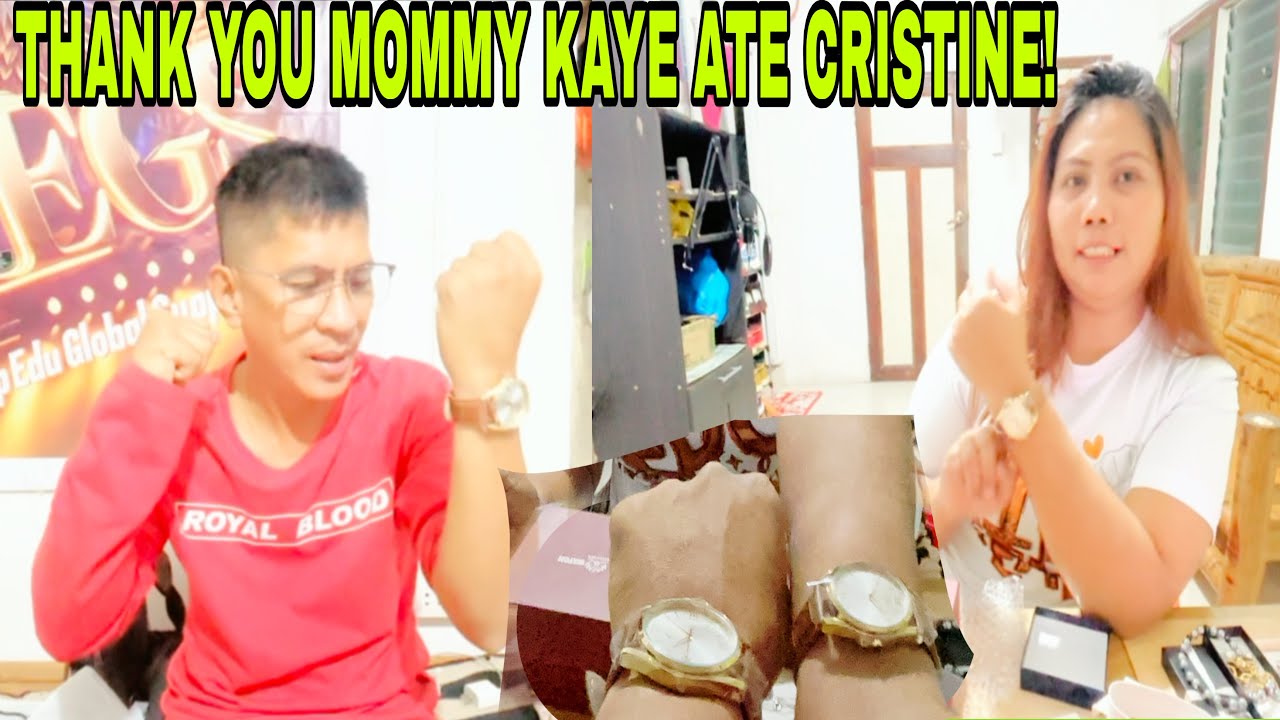 SALAMAT PO SA EDCY SUPPORTERS MOMMY KAYE ATE CRISTNE AT KAY MAM VIOLA!