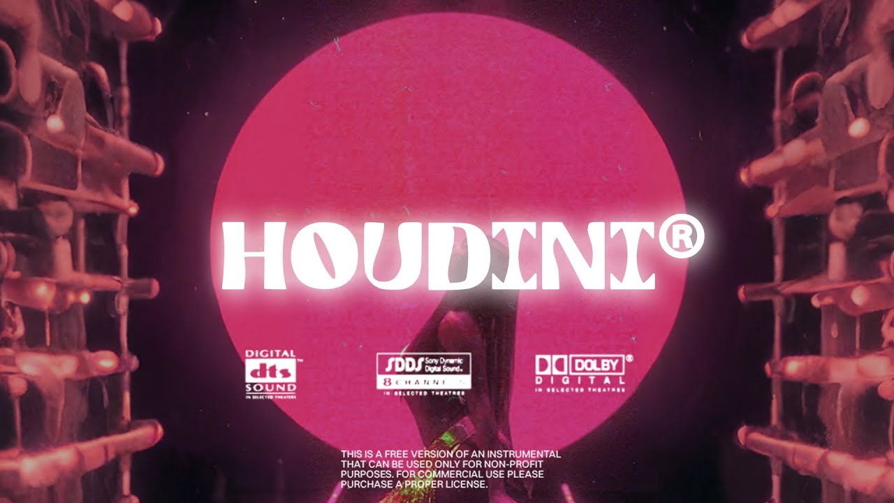 [FREE] Dua Lipa Type Beat x 80s Type Beat 2025 | 'Houdini'