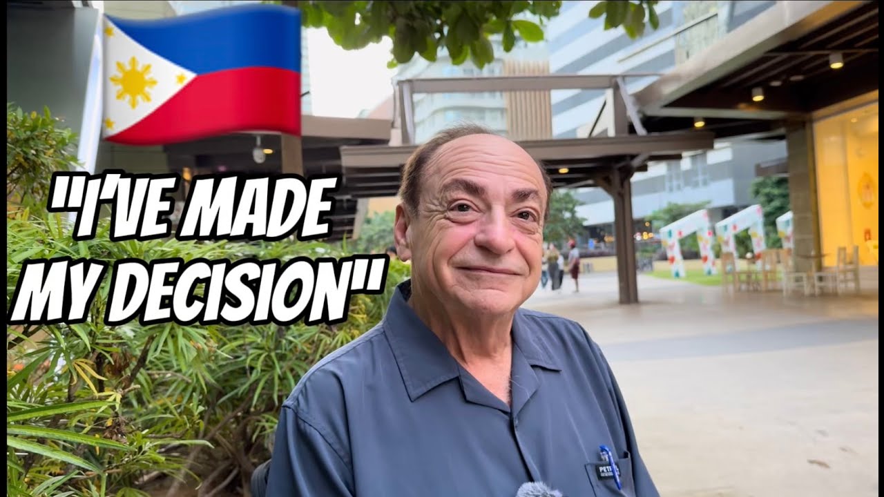 70yr old expat with 8 gfs in the Philippines responds to his critics and gives MAJOR LIFE UPDATE🇺🇸🇵🇭