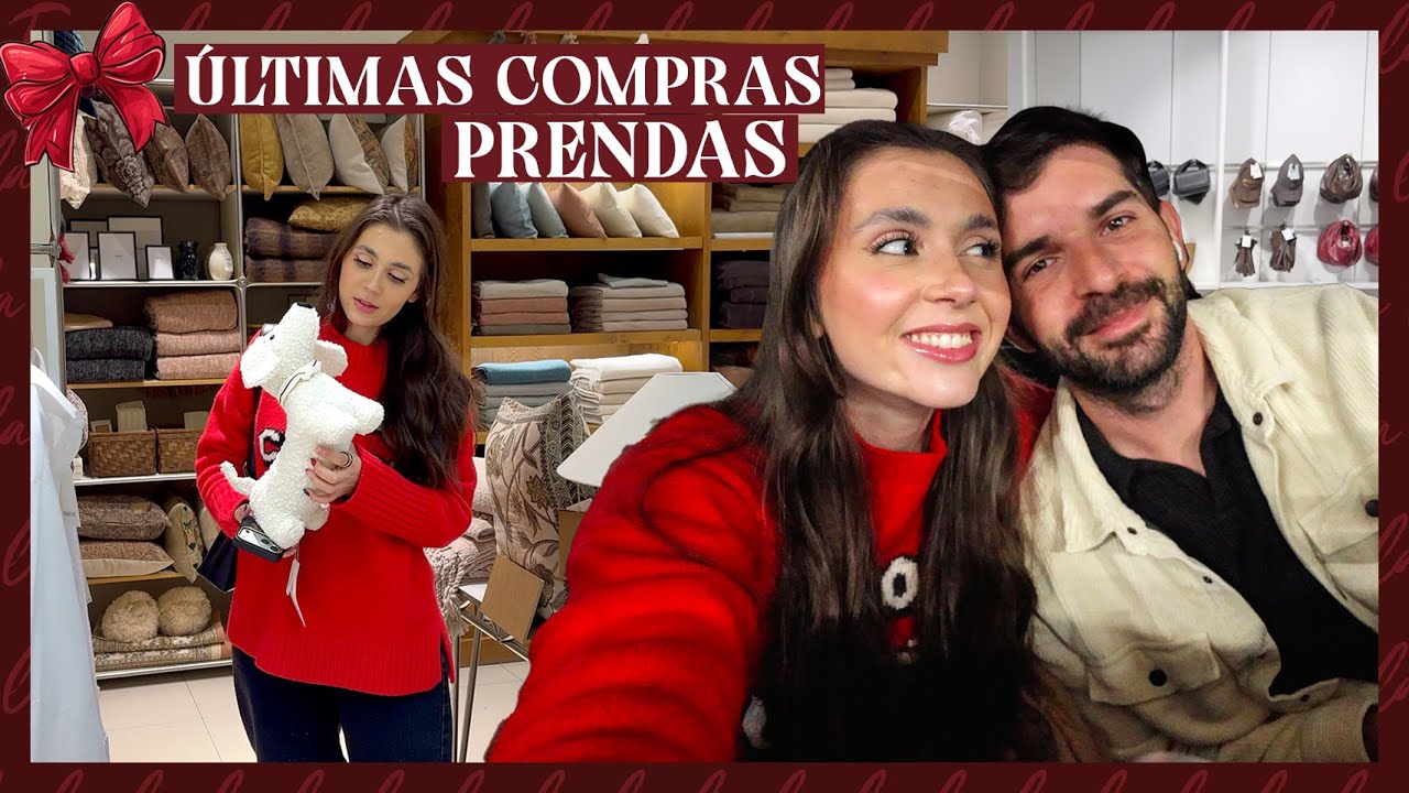 COMPRAR as ÚLTIMAS PRENDAS de NATAL 🎁 | Ep. 16 | Joana Gentil