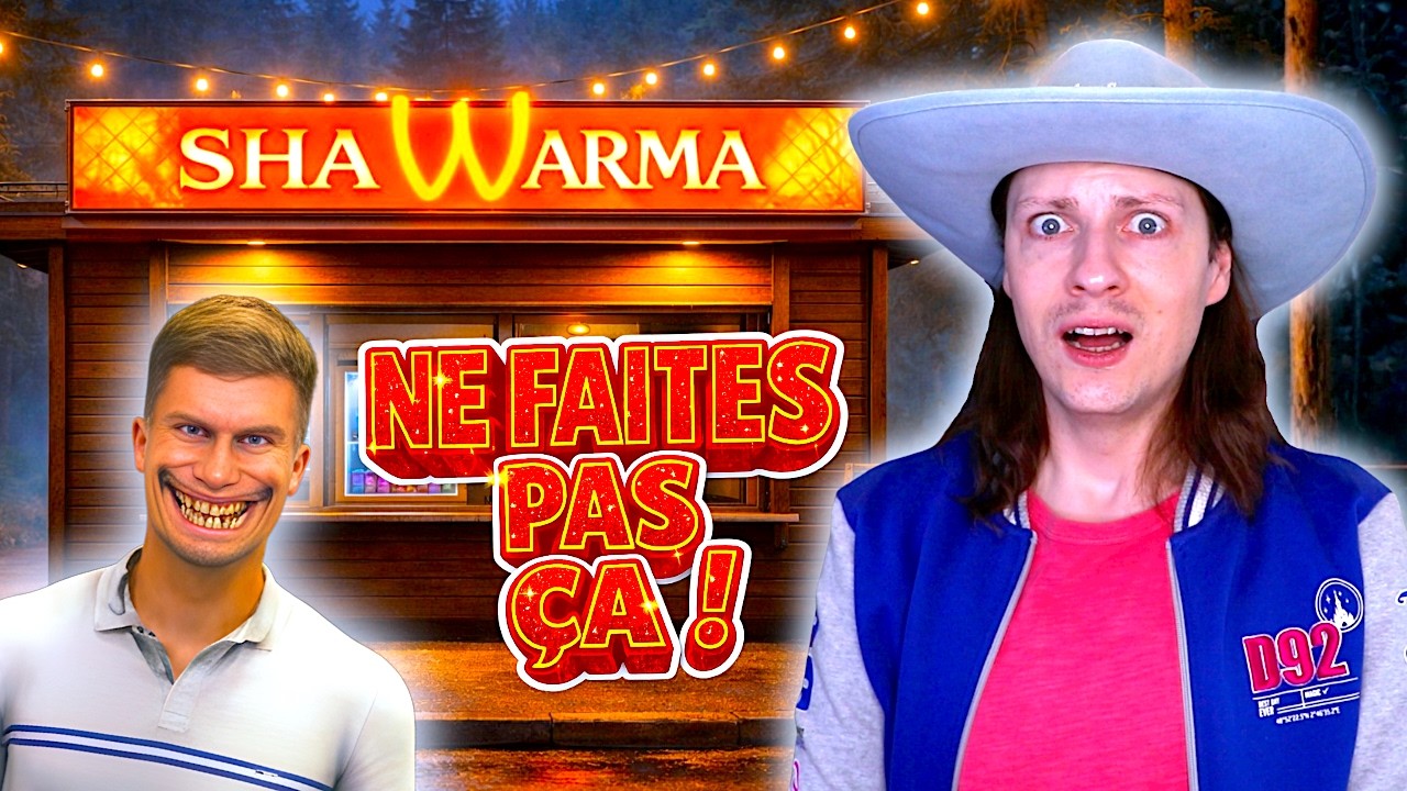 LE SECRET LE PLUS FLIPPANT DU JEU ! 😱 (Roblox Shawarma Kiosk)