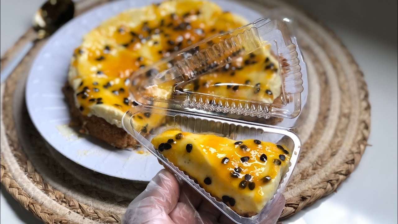 🤑Torta de Maracujá na FORMA SEM FUNDO FALSO e SEM “GELATINA”rápido fácil (Faça e Venda)