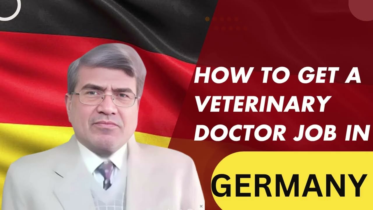 How to get a Veterinary Doctor job in Germany