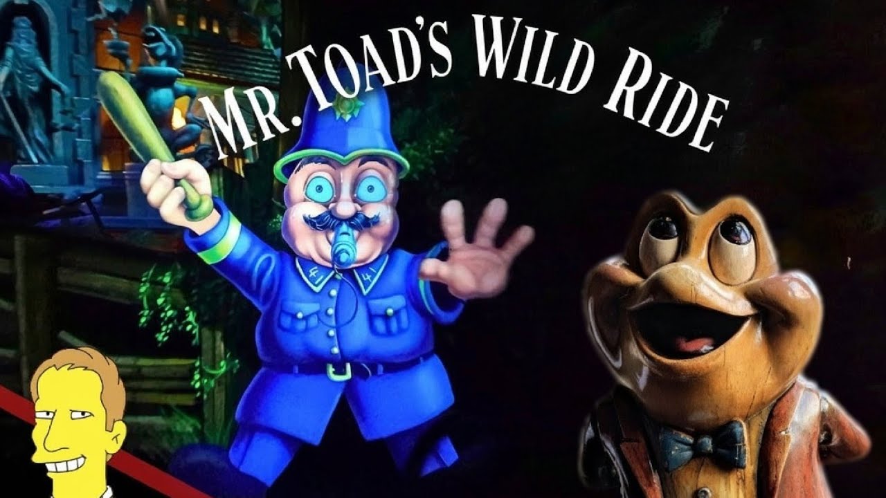 Mr. Toad's Wild Ride POV | Disneyland California