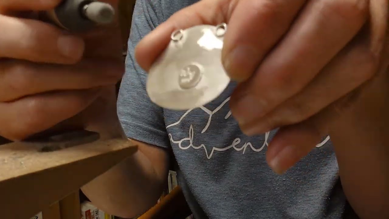 How to remove excess solder with a flexshaft tool