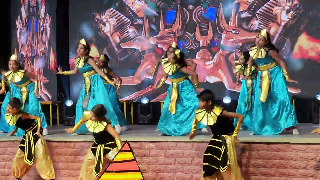 Egyptian Dance - Energetic performace 