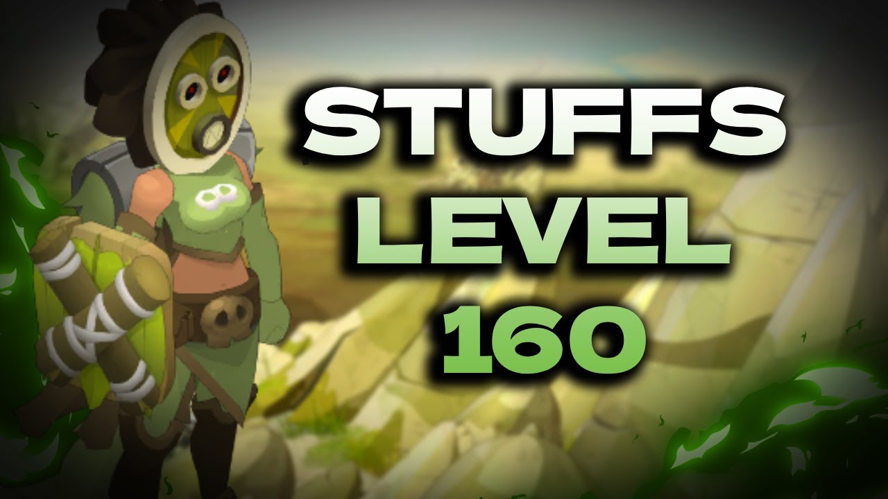 TEAM DE 8 NO HDV | STUFFS LEVEL 160 & BILAN AVANCEMENT