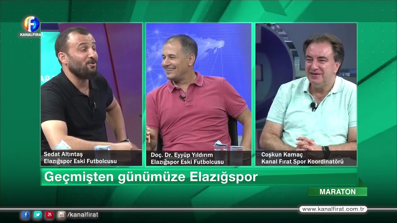 Coşkun Kamaç İle Maraton Eyyüp Yıldırım Sedat Altıntaş 13 07 2020