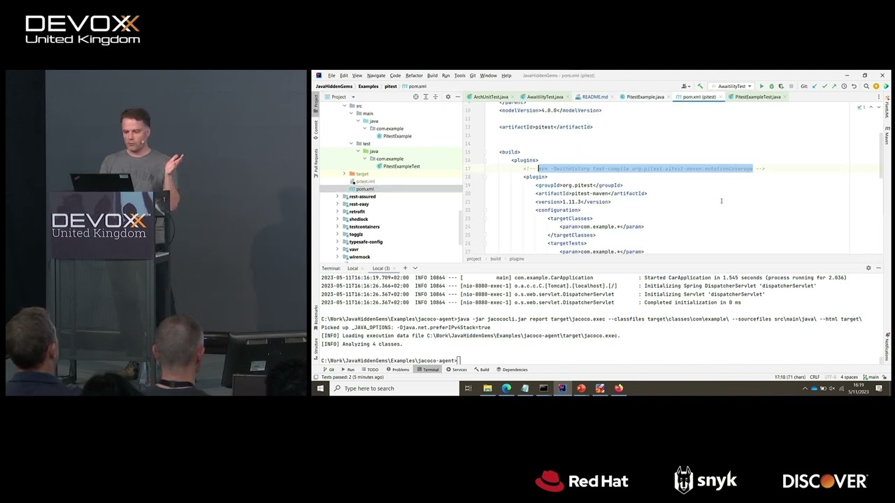 Java's Hidden Gems: Tools and Libraries by Johan Janssen