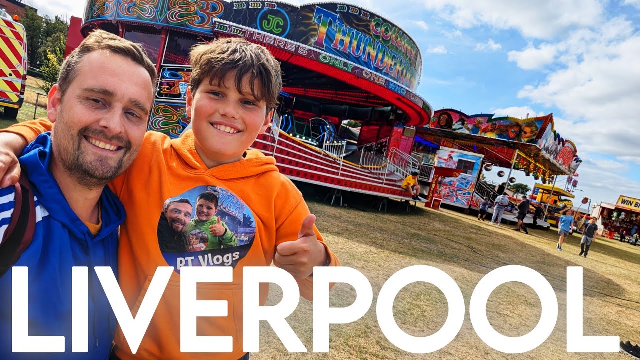 John Collins Fun Fair | Stanley Park Liverpool 2025