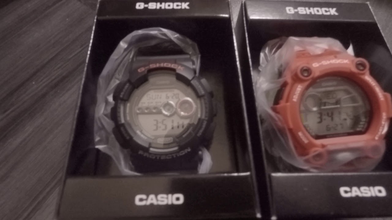 ORIGINAL G SHOCK