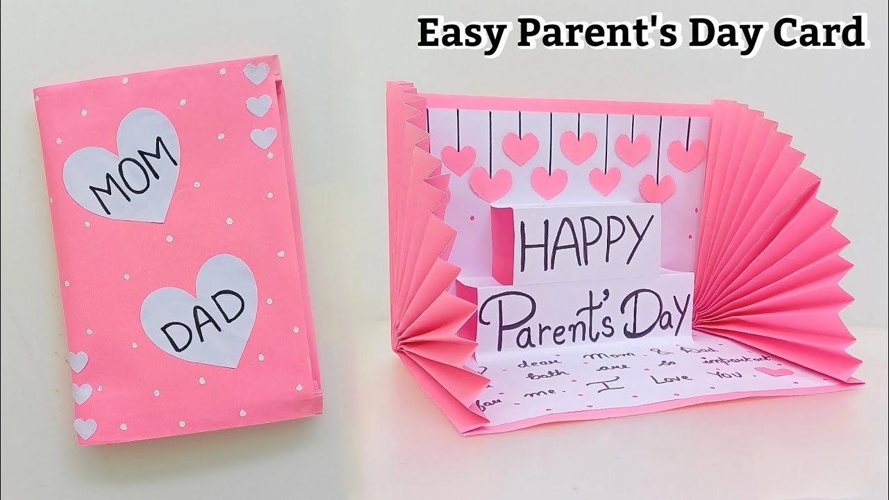 😍 Pop Up 😍 Открытка своими руками на День родителей // Открытка своими руками на День родителей /...