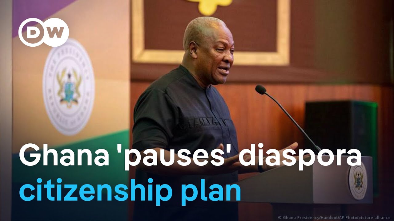 Ghana pauses citizenship applications for people of African descent