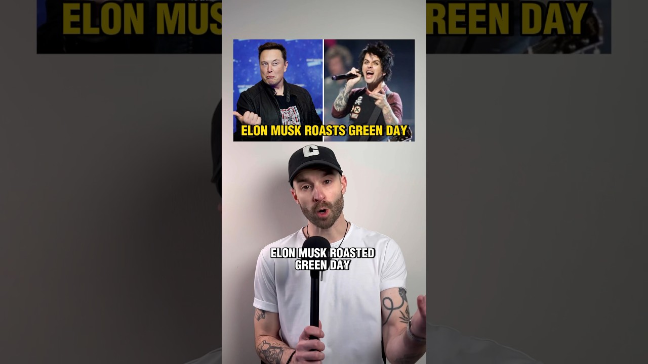 Elon Musk roasts Green Day after their anti-MAGA lyric change in &ldquo;American Idiot&rdquo;