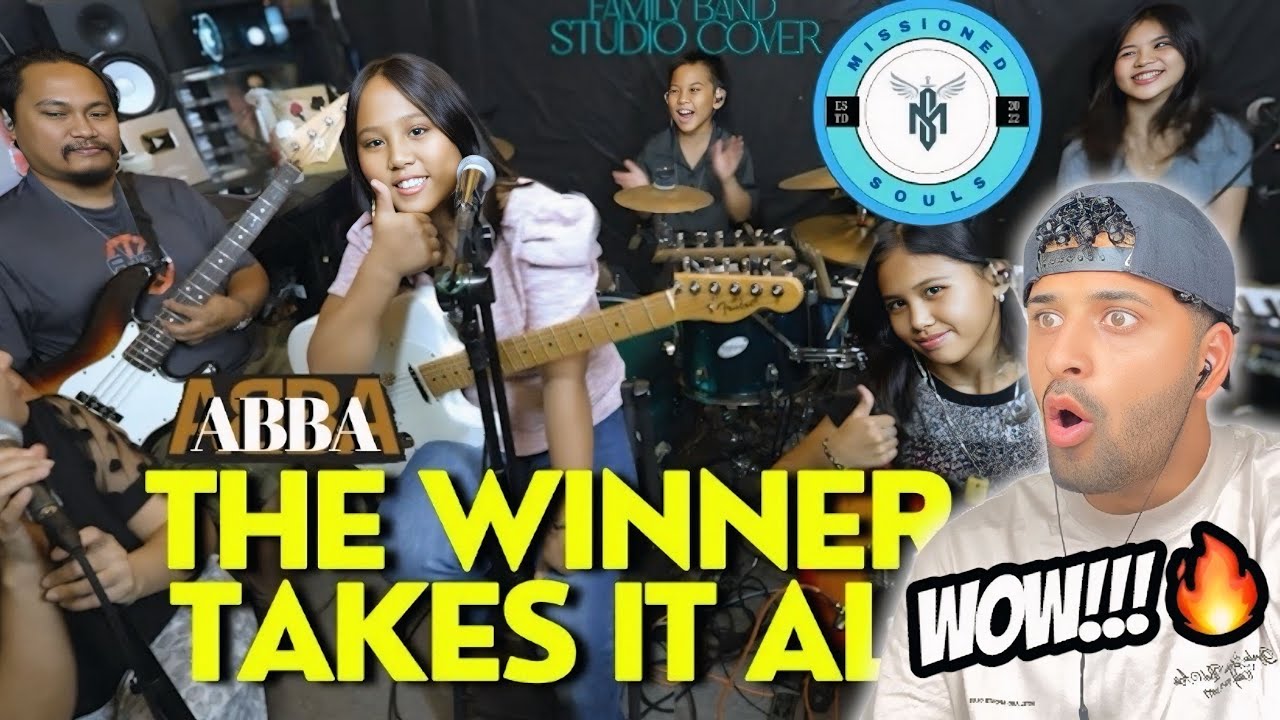 Впервые слышу песню The Winner Takes It All группы ABBA | MISSIONED SOULS - студийная кавер-верси...