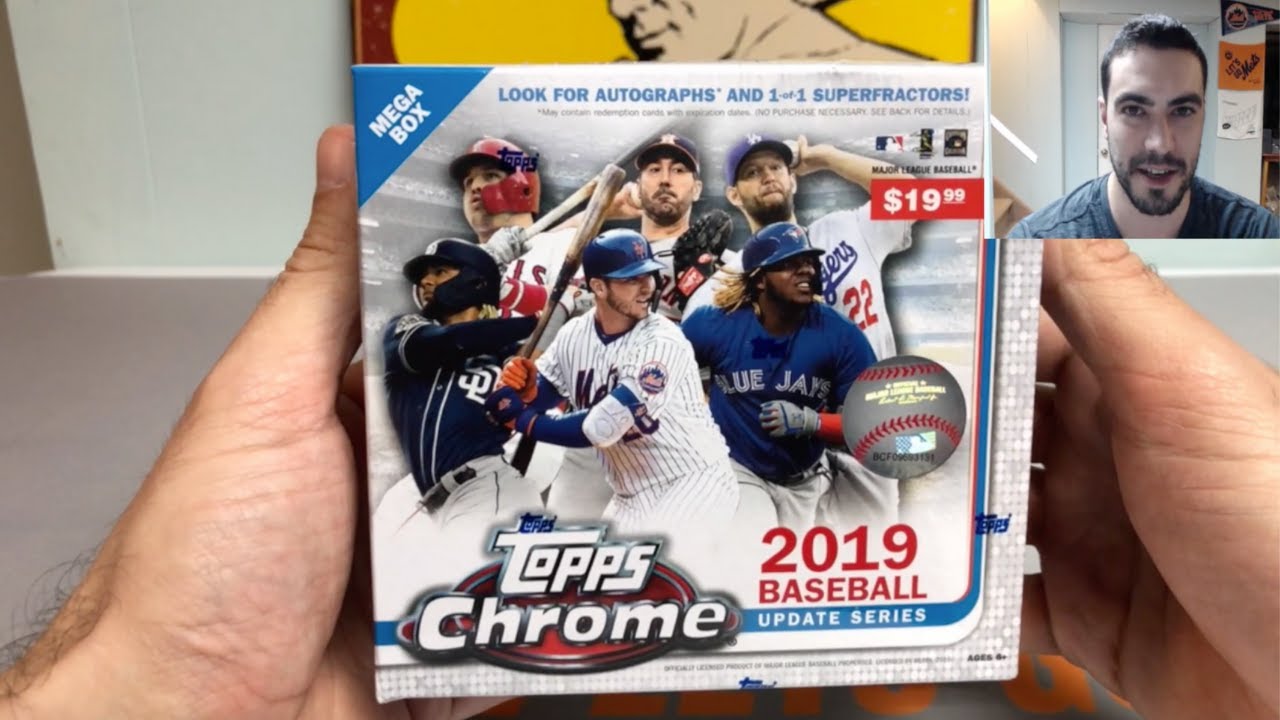2019 Topps Chrome Update Mega Box - A Family Thing!!!