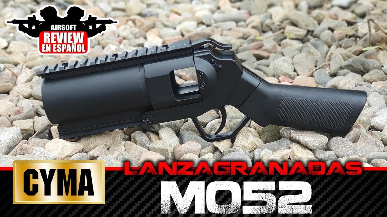 LANZAGRANADAS CYMA M052 | Airsoft Review en Español
