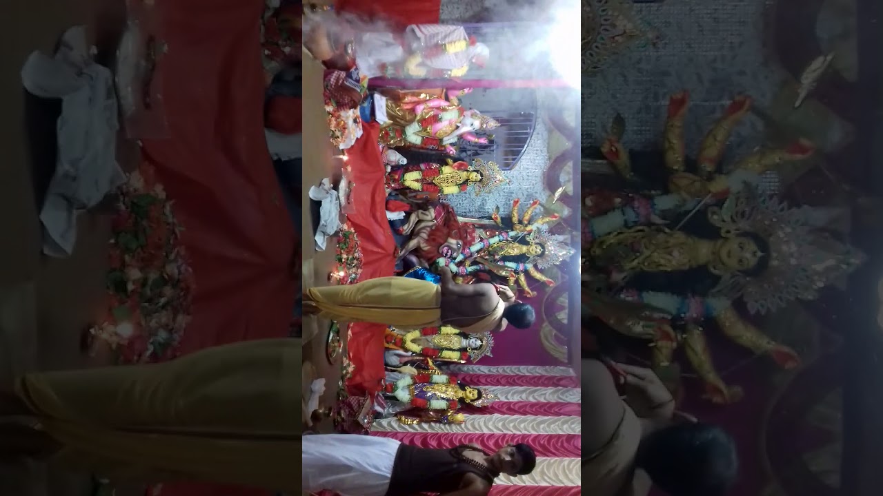 SILCHAR DEBGRAM CHIRUKANDI SORBOJONI DURGA PUJA 2019