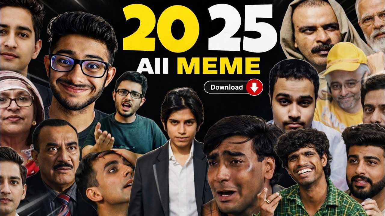 Top  80 Most💫Popular Hindi🔥Meme 2025✨Free Download💯No Copyright Meme #memes #memesdaily #memesvideo 