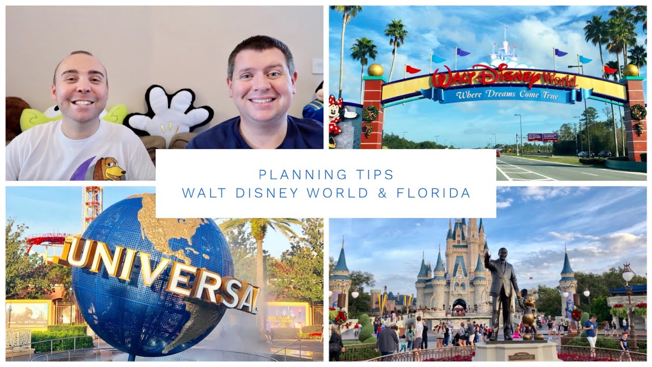 Planning your Walt Disney World & Florida holiday - Planning tips, parks, itinerary