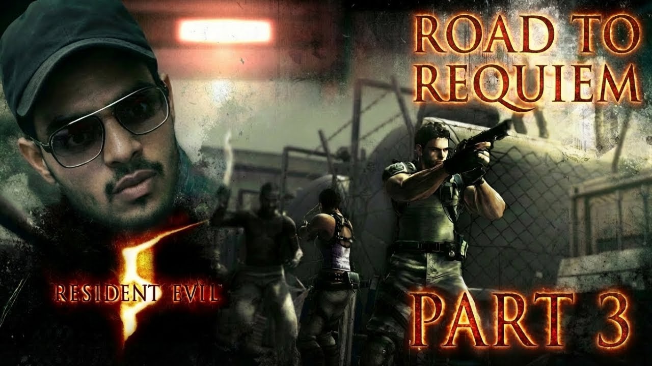 WESKER’S SECRET LAB! 🧬 Road to Resident Evil Requiem | RE5 (Part 3)