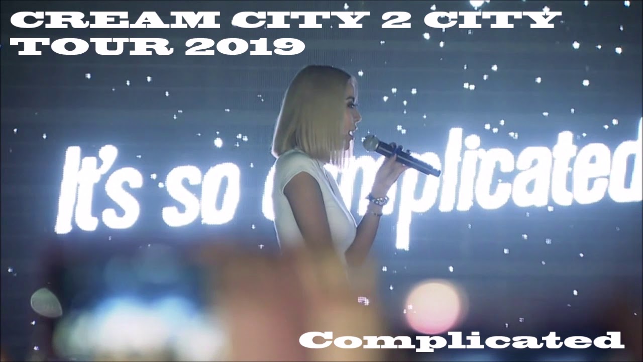CREAM - Complicated @CITY 2 CITY TOUR 2019 LIVE