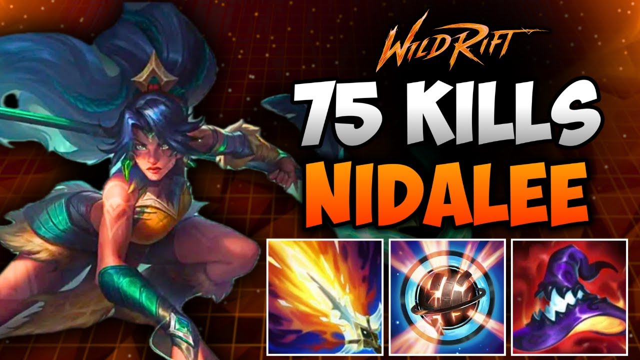 Wild Rift: Getting 75 Kills with Nidalee in 1 hour