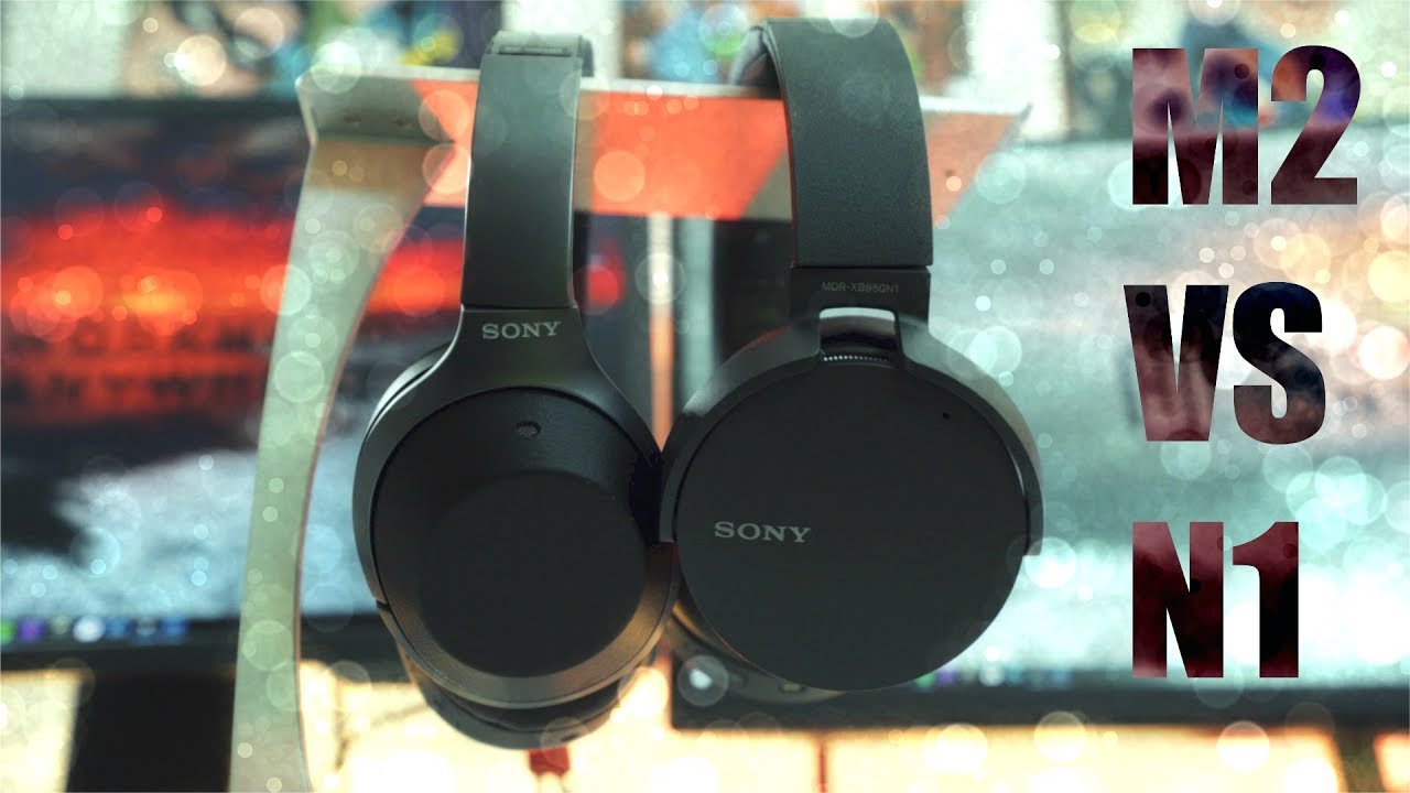Sony WH-1000XM2 vs Sony XB950N1: Worth The EXTRA $? That Depends.