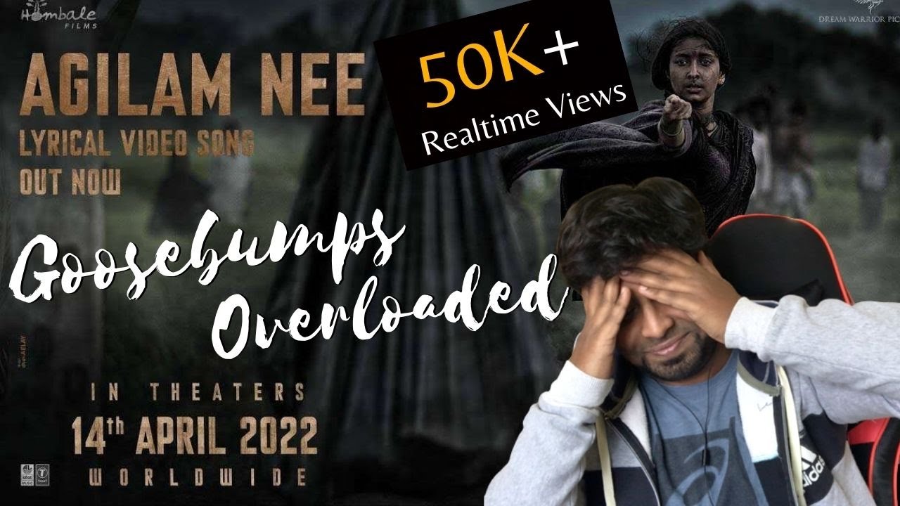 Gagana Nee Lyrical Video Reaction | Agilam Nee Lyrical Video Reaction | M.O.U | Mr Earphones BC_BotM