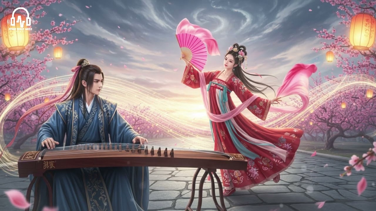 Chinese Zen Music for Deep Sleep | Calm Mind & Peaceful Night