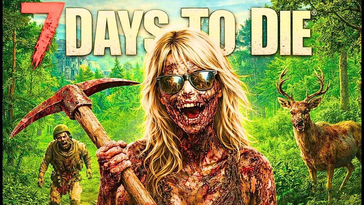 LIVE:🔴 7 Days To Die!🔴🚨(BRAND NEW WORLD)🚨PS5 2.5 Stable