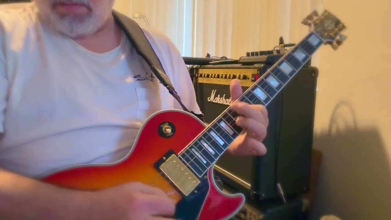 I Want to Break free - Queen - guitar improv