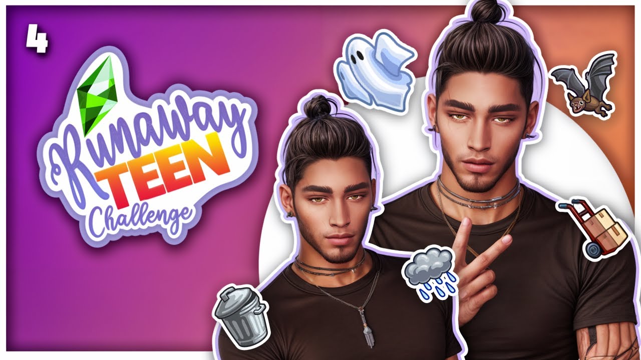 🌟 ON 🌟 TEN ŁOBUZ Z KONTENERA OBOK | Runaway Teen Challenge | Odcinek 4