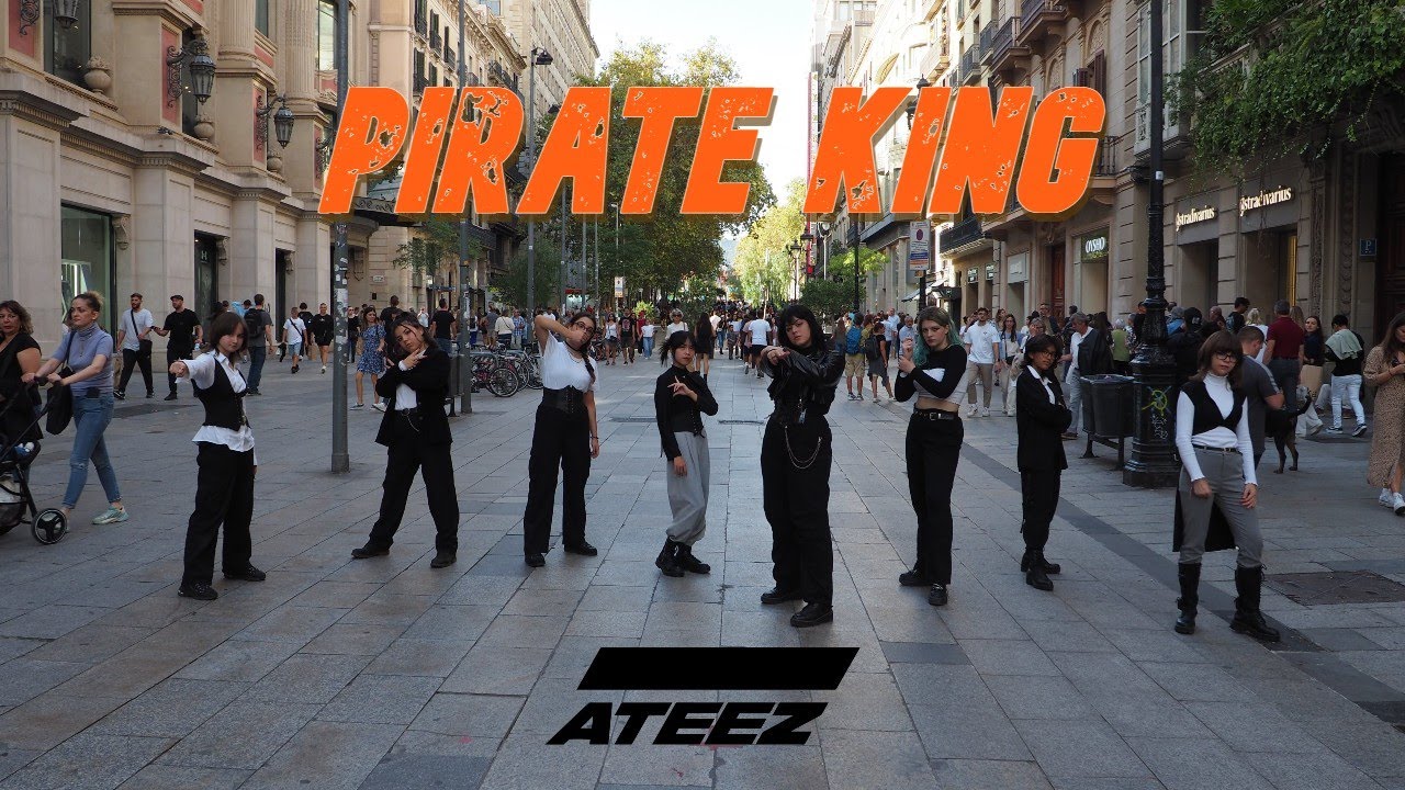 [K-POP IN PUBLIC] ATEEZ (에이티즈) - Pirate King (해적왕) Dance Cover by Action Z from Spain