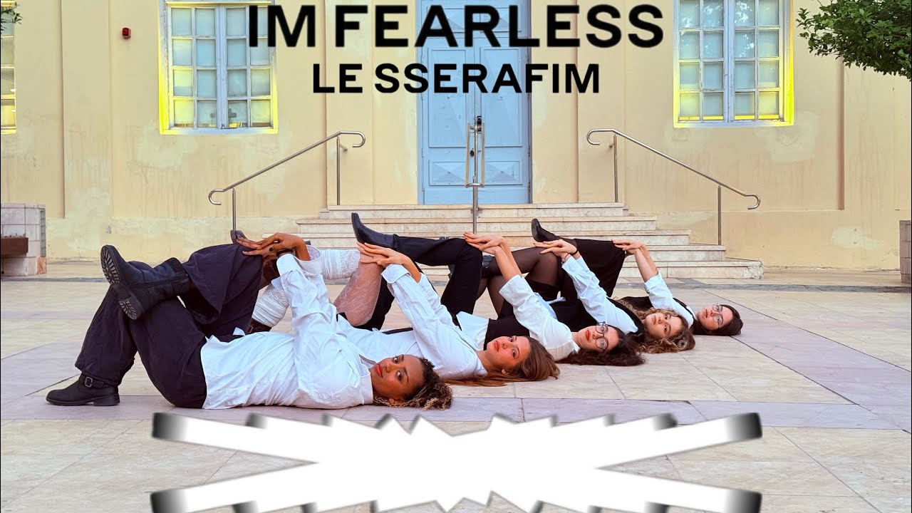 [KPOP IN PUBLIC] LE SSERAFIM - fearless | ONE TAKE Dance Cover by chumhouse