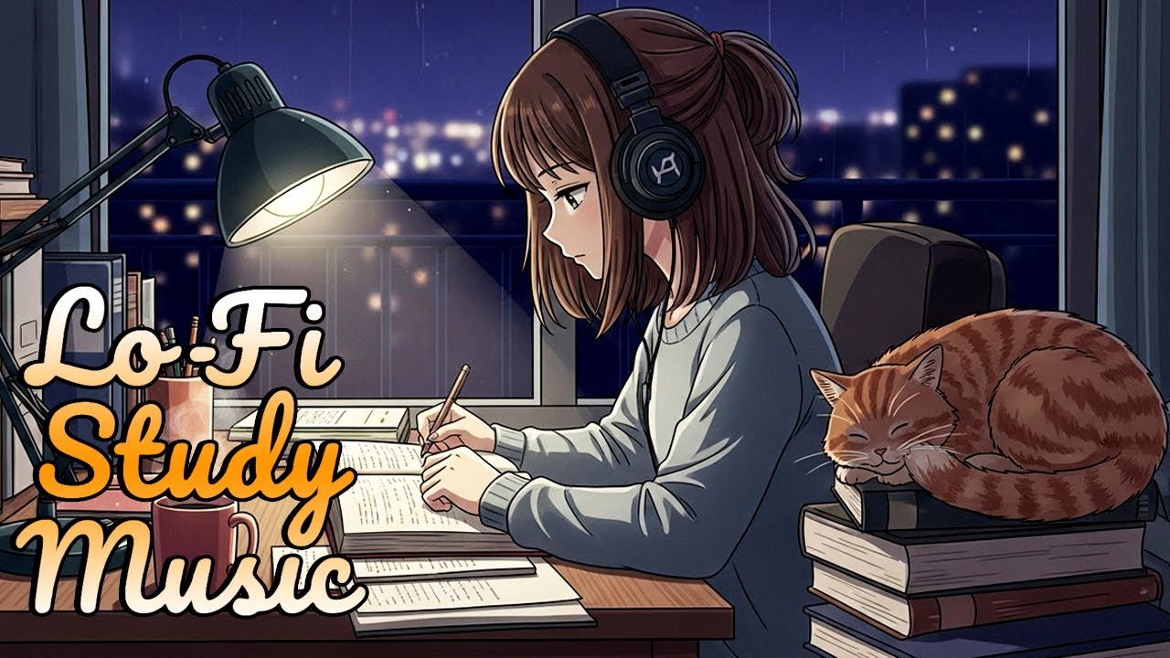 Lo-fi Coffee Dreams Sounds | Best of 2026 Lofi Hip Hop Beats Study Nostalgia Chill Music