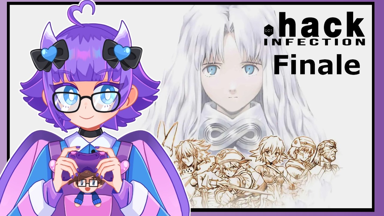.hack Infection FINALE VOD: These bosses are MEAN