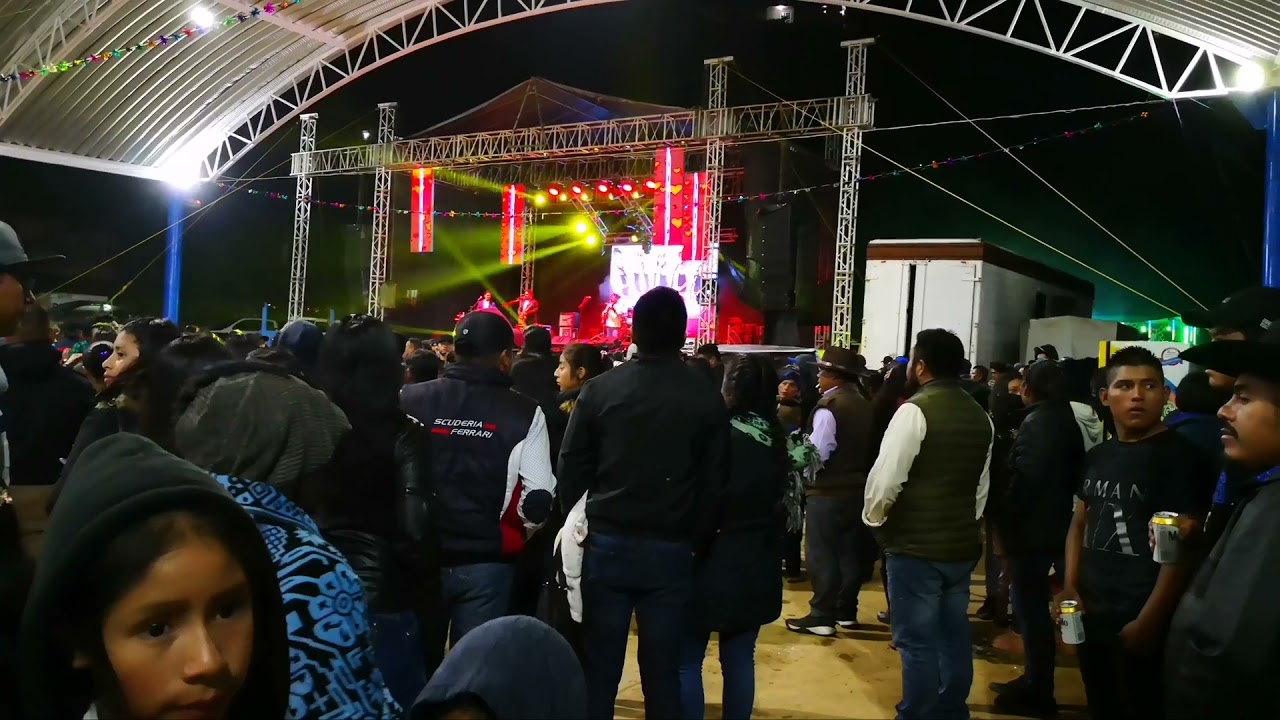 Grupo Corazón Loco En Santo Domingo Tepuxtepec Mixe Oaxaca 6 de Agosto 2021
