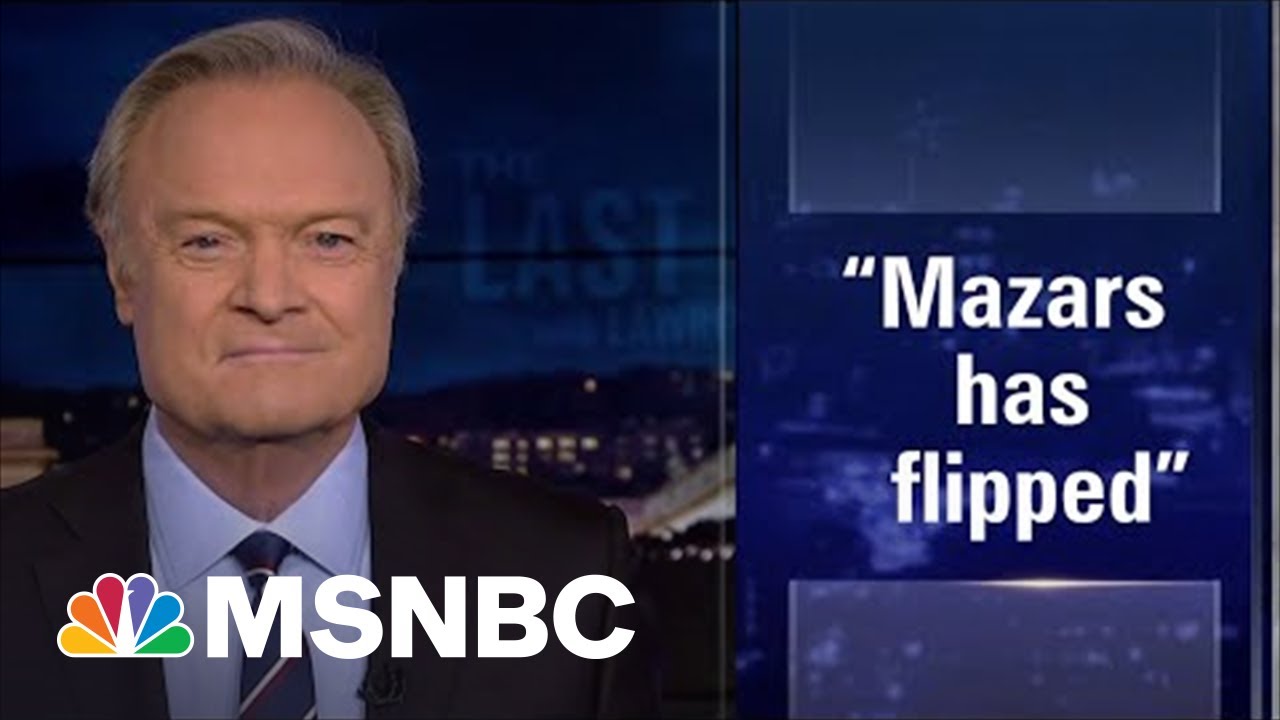 Lawrence: No One Testifies Against Trump Better Than Trump