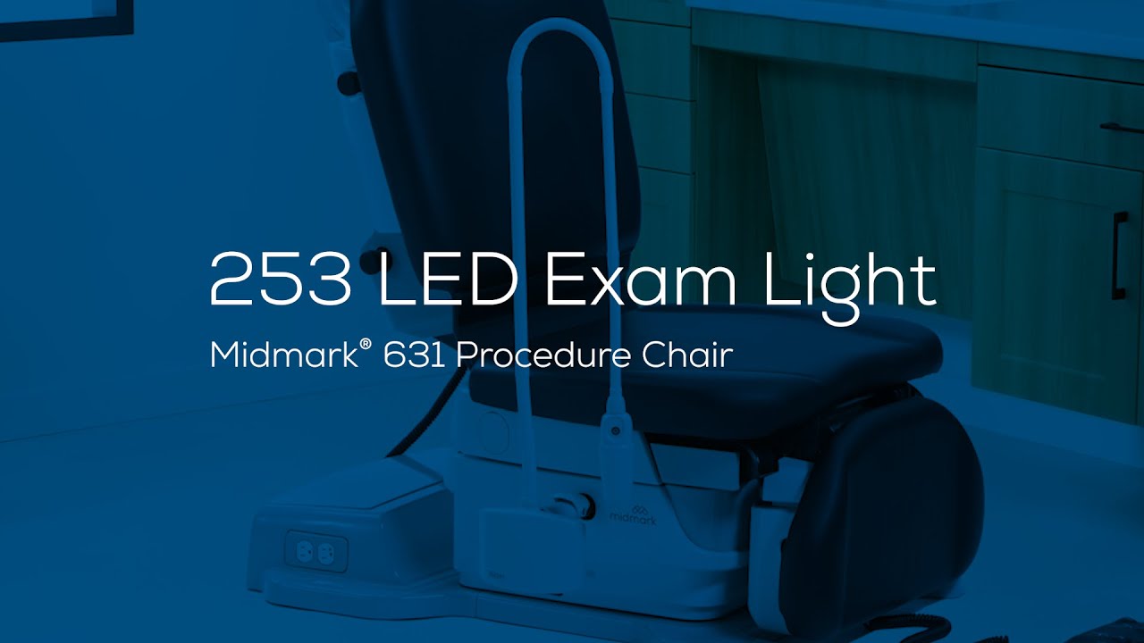 Midmark&reg; 631 Procedure Chair: 253 LED Exam Light