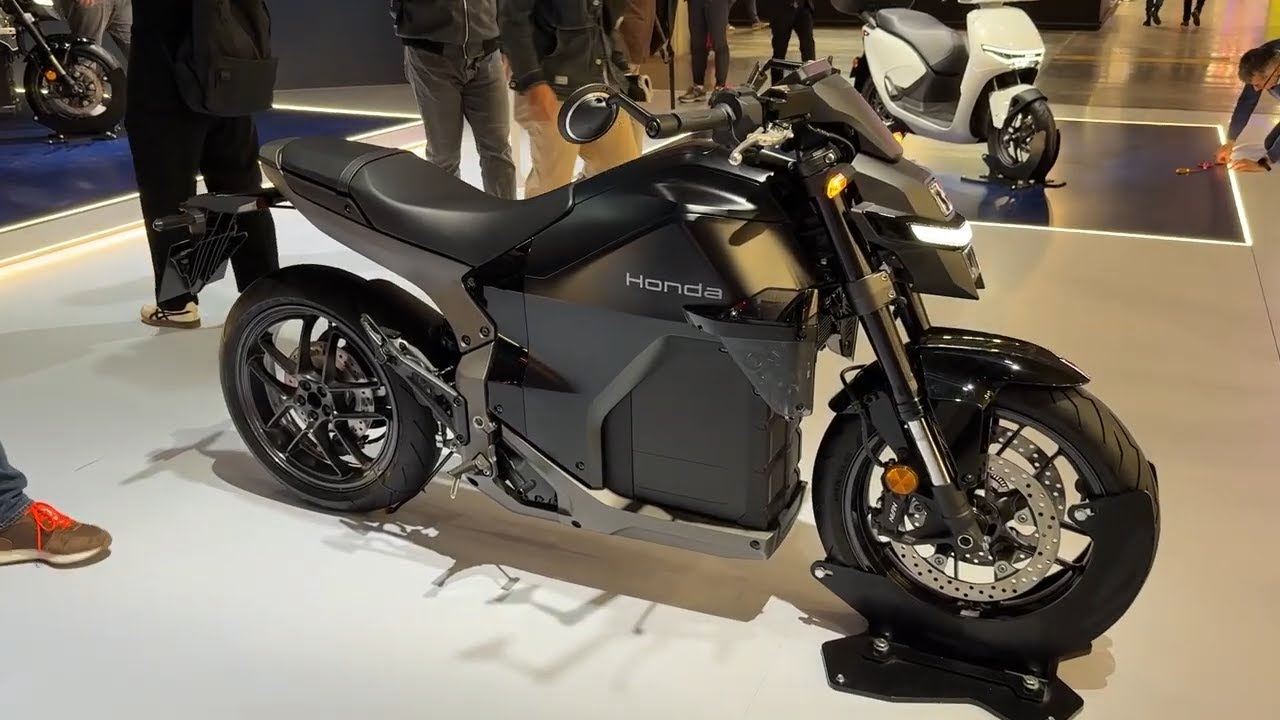 New Honda WN7 (2026) &ndash; The First Electric 
