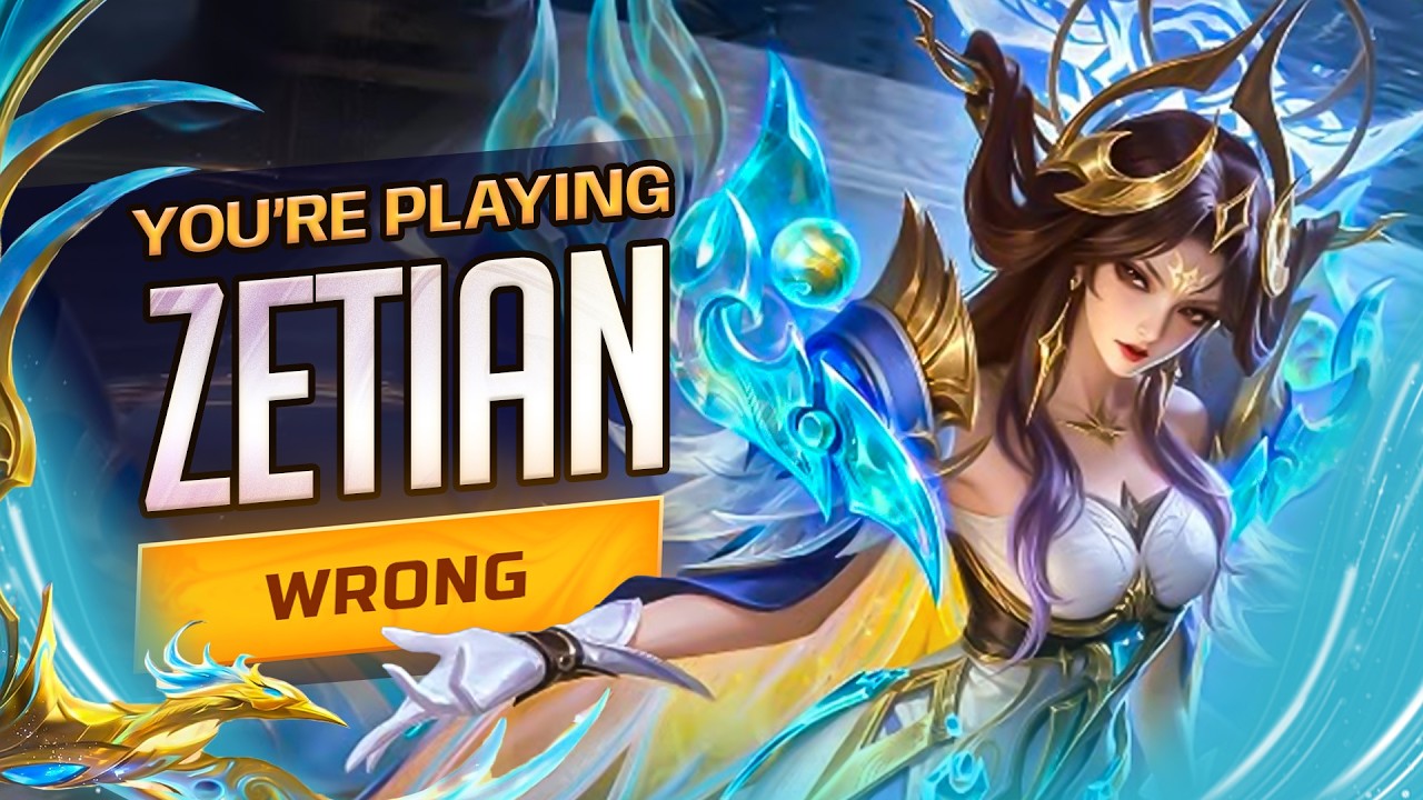 How to Carry as Zetian Even If Your Team Is Losing -  Zetian New Starlight Skin Gameplay