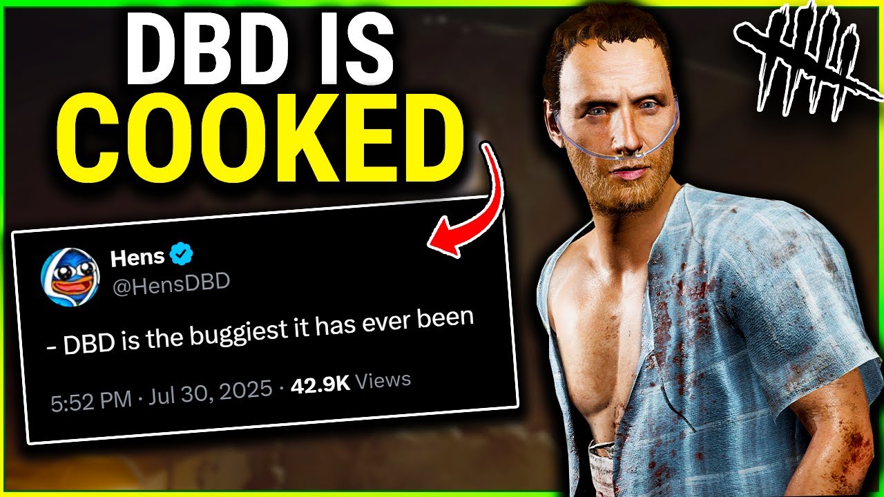 Dead By Daylight Is In A Horrible State...