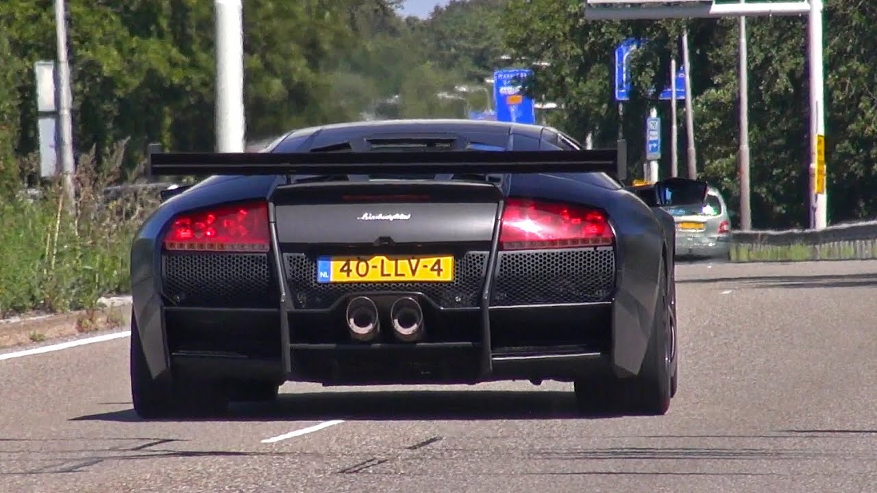 Lamborghini Murcielago LP670-4 SV w/ Reiter Exhaust!