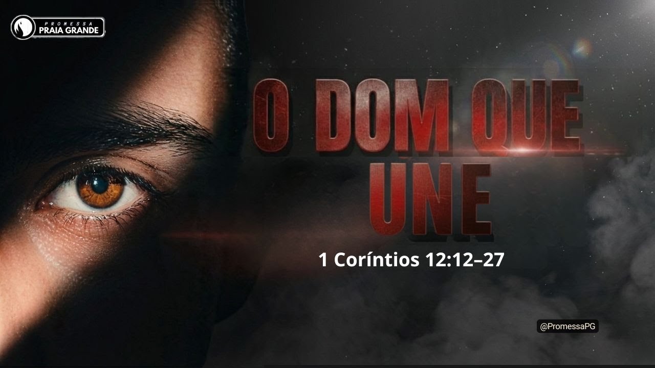 O DOM QUE UNE | Pr. Jailson Lima 08/02/26 @PromessaPG