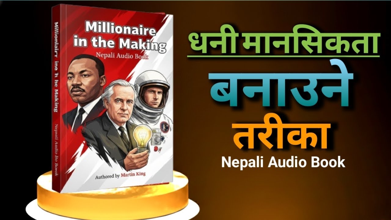धनी मानसिकता बनाउने तरीका | Millionaire in the Making | Nepali Audio Book